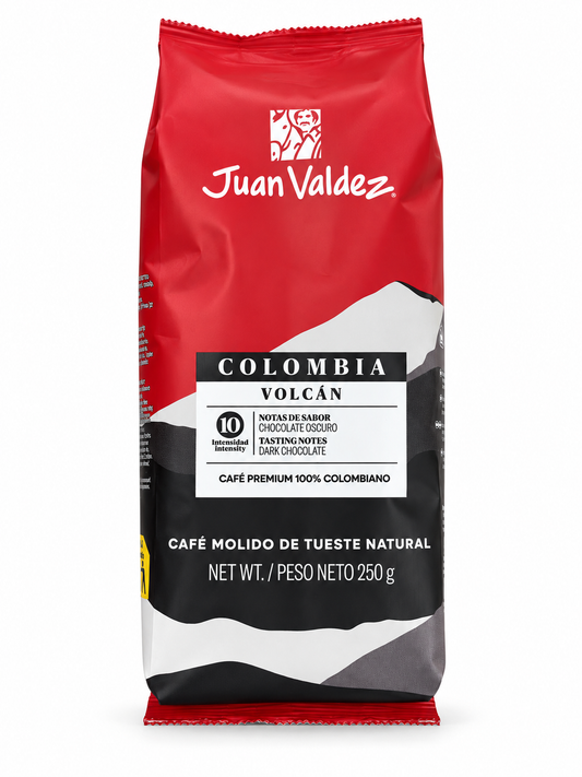 Café Juan Valdez Volcán 250 grms