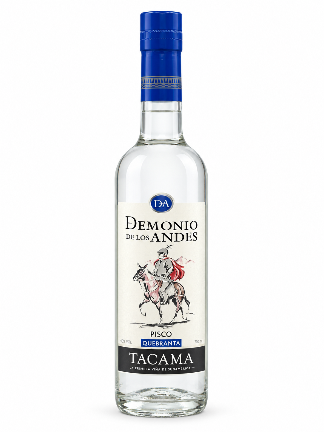 Pisco quebranta Demonio de los Andes 700 ml