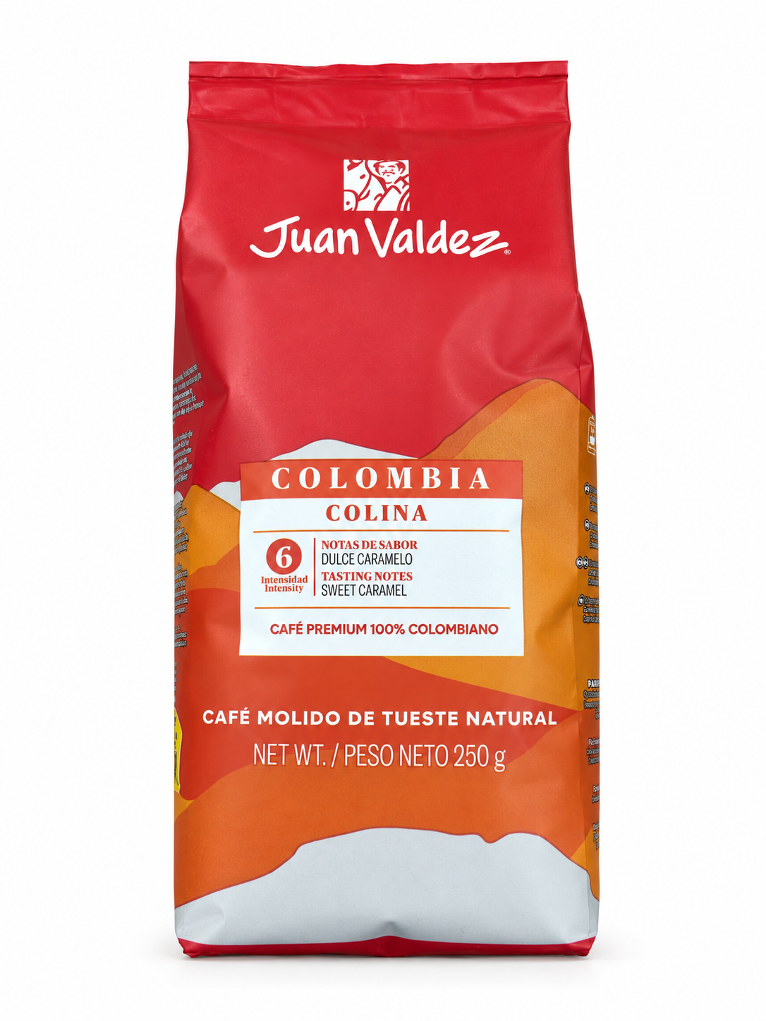 Café Juan Valdez Colina 250 grms