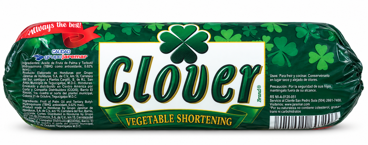 Manteca clover 409 grm