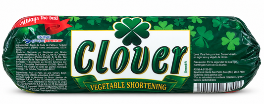 Manteca clover 409 grm