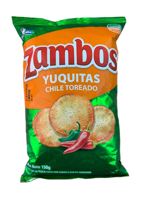Zambos yuquitas chile toreado Yummies 150g