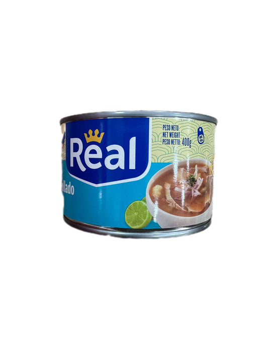 Atun encebollado Real 400g