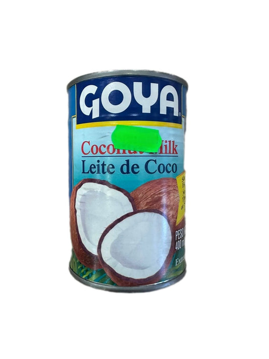 Leche de coco lata Goya 400ml