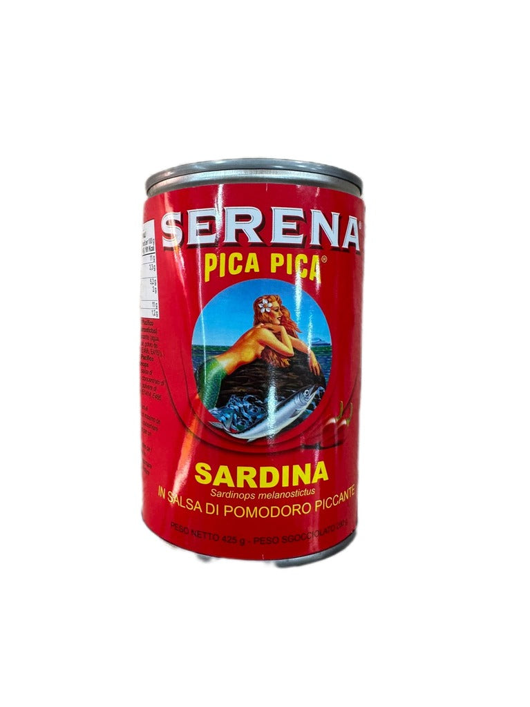 Sardina pica pica serena peso neto 425g