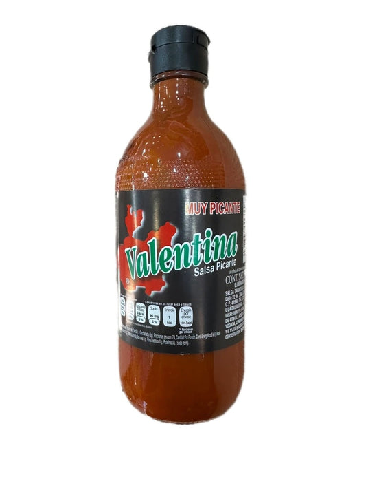 Salsa picante Valentina etiqueta negra 370ml
