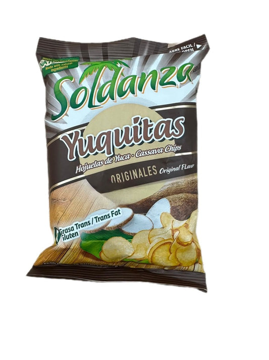 Yuquitas soldanza 45g
