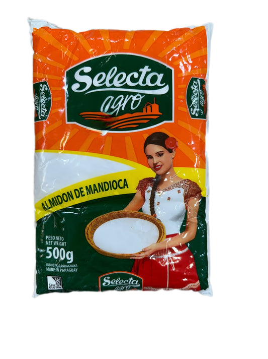 Almidón de mandioca / yuca Selecta 500g
