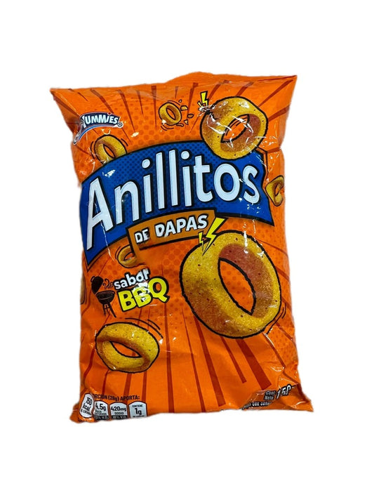 Anillitos BBQ Yummies 150g